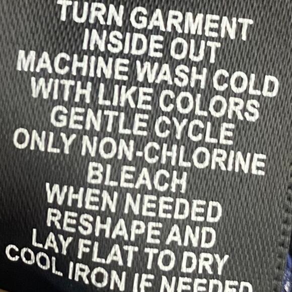 Torrid Vegan Cashmere Pullover Sweater Lace Trim Layered Crewneck Blue Black 3X - Picture 9 of 10